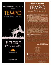 2009 programme pages 1 et 2