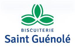 Logo biscuiterie saint guenole